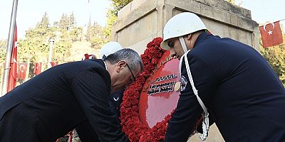 Gazi Mustafa Kemal Atatürk, Vefatının 85. Yılında Törenle Anıldı