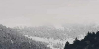 Kahramanmaraş’ta mayıs ayında kar yağdı