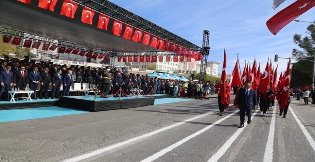 Kahramanmaraş’ta Cumhuriyet Bayramı Coşkuyla Kutlandı