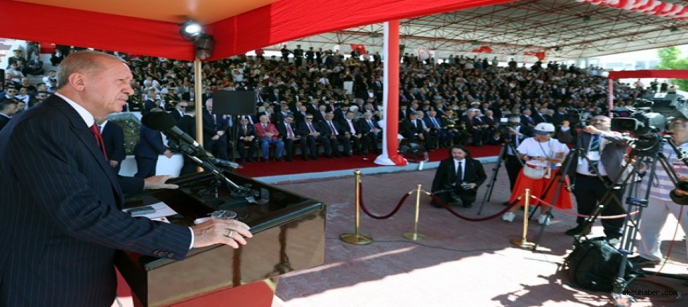 Başkan Görgel, Cumhurbaşkanı Erdoğan ile KKTC’de Barış ve Özgürlük Bayramı Kutlamalarına Katıldı