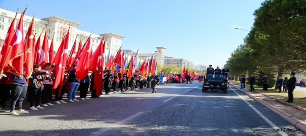 Kahramanmaraş’ta Cumhuriyet Bayramı Coşkuyla Kutlandı