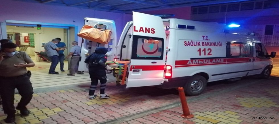 Kahramanmaraş’ta trafik kazası: 1 ölü 2 yaralı 