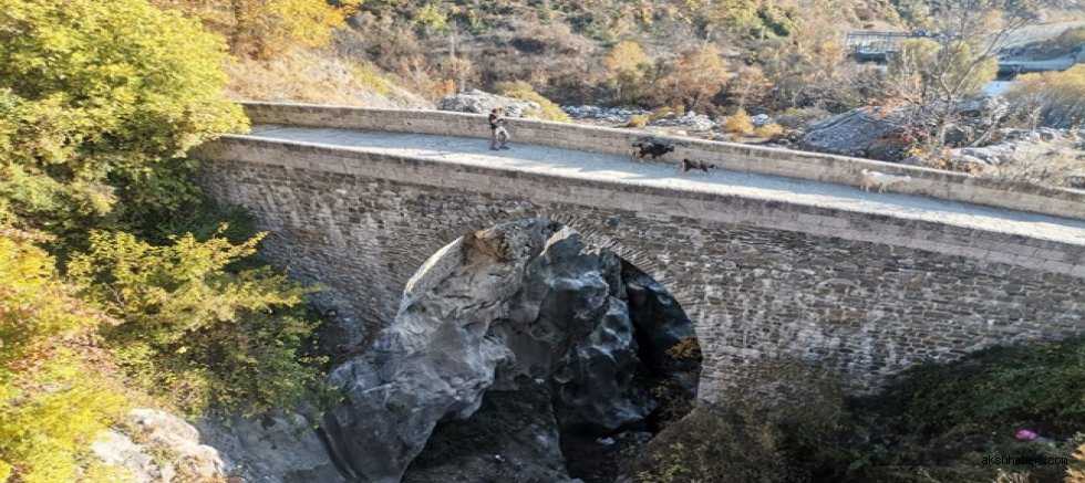 Tarihi Kanlı Köprü, 15. Yüzyıldan Beri Dimdik Ayakta!