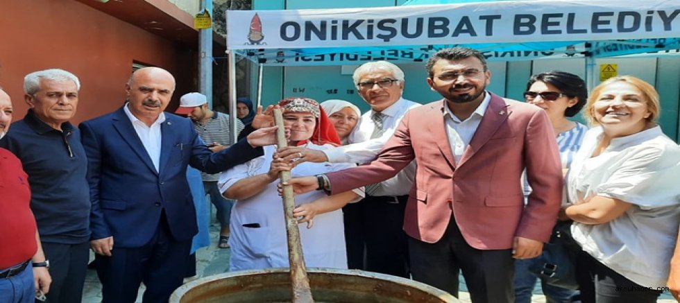 Türkiye Kuvayi Milliye Mücahitler Derneği'nden Aşure İkramı