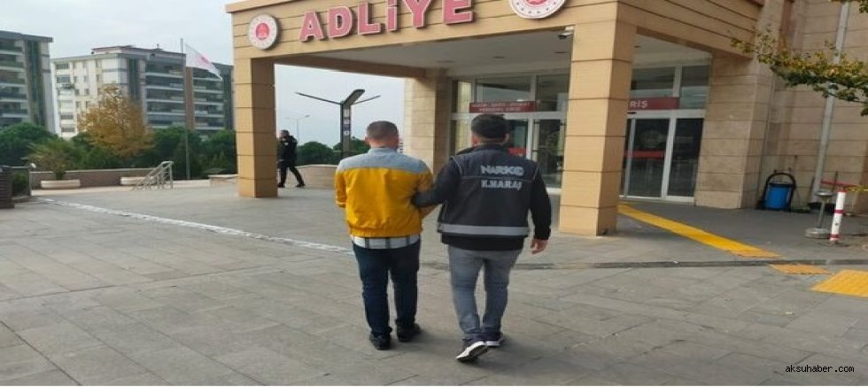 Uyuşturucu Madde Ticareti Suçundan Aranan Şahıs Yakalandı