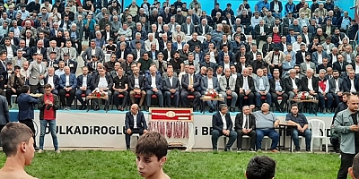 28. GELENEKSEL BOYALI GÜREŞLERİ COŞKULU BAŞLADI