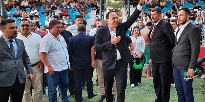 71.Darende Zengibar Karakucak Güreş Festivali Yapıldı