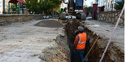 Afşin Merkezi Yeni Altyapısına Kavuşuyor