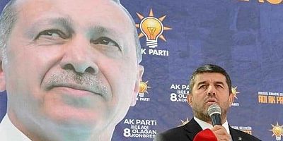 AK PARTİ ANDIRIN İLÇE KONGRESİ'NDE ABDULKADİR KAYIRAN, GÜVEN TAZELEDİ