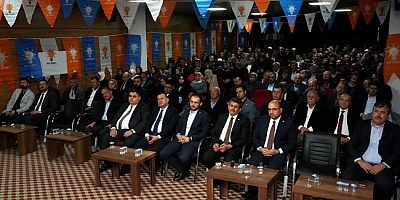 AK Parti Çağlayancerit 8. Olağan İlçe Kongresi Yapıldı