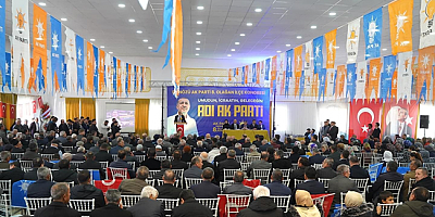 AK Parti Ekinözü İlçe Kongresi Coşkuyla Gerçekleştirildi