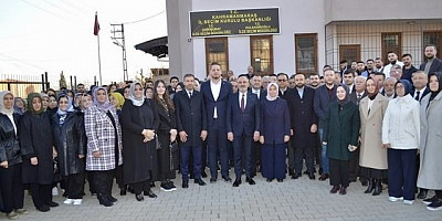 AK Parti Kahramanmaraş İl Başkanı M. Burak Gül Mazbatasını Aldı