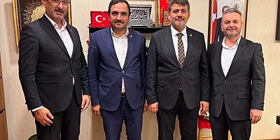 AK Parti Milletvekili Ömer Oruç Bilal Debgici’den Memur-Sen Heyetine Teşekkür