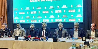 AK Parti Onikişubat İlçe Başkanı Kekeç, Kongre Öncesi Basınla Bir Araya Geldi