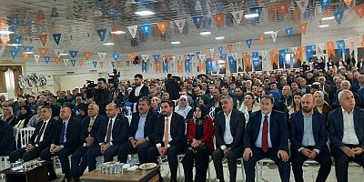 AK PARTİ PAZARCIK 8. OLAĞAN İLÇE KONGRESİ YAPILDI