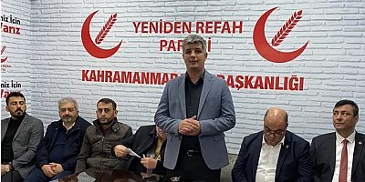 AYDOĞAR; TÜRKİYE’NİN EN HIZLI BÜYÜYEN SİYASİ PARTİSİYİZ