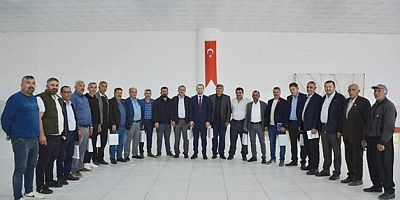 Başkan Göktaş, Muhtarlarla Birlik ve Beraberlik toplantısında Buluştu