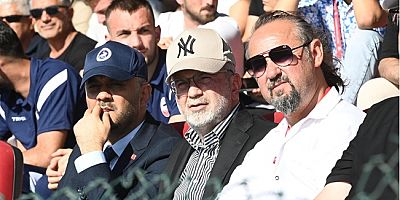 Başkan Görgel, Kahramanmaraşspor’u Zorlu Müsabakada Yalnız Bırakmadı