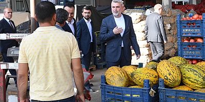 Başkan Görgel: “Sebze ve Meyve Halimizde Yeni İş Yerlerini Teslime Hazırlıyoruz”