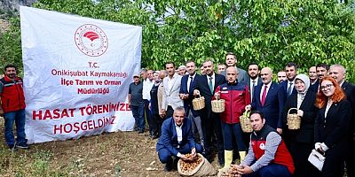 Başkan Toptaş, AB tescilli cevizlerin hasat şenliğine katıldı