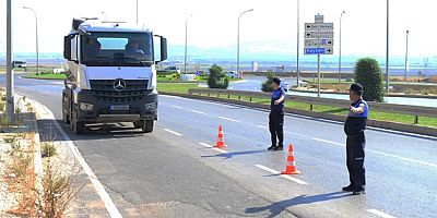 Büyükşehir, Çevre Kirliliğine Neden Olan Beton Mikserine 106 Bin TL Ceza Kesti