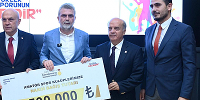 Büyükşehir’den Amatör’e 2.500.000 TL Maddi Destek