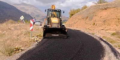 Büyükşehir, Ekinözü Kırsalında Ulaşımı İyileştiriyor