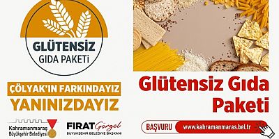 Büyükşehir’in Glütensiz Gıda Desteği Beğeni Topladı