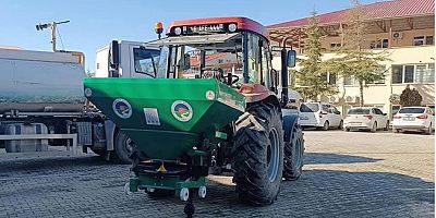 Çağlancerit Belediyesi Kış Aylarına Hazır: Tuzlama Makinesi Hizmete Girdi