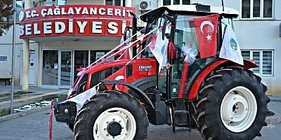 Çağlayancerit Belediyesi Araç Filosunu Güçlendirdi