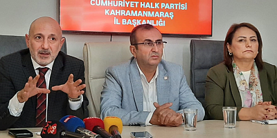 CHP Milletvekilleri Kahramanmaraş’ta Halkla Buluştu