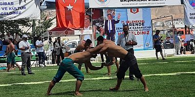 DARENDE ZENGİBAR KARAKUCAK GÜREŞ VE KÜLTÜR FESTİVALİ BAŞLADI