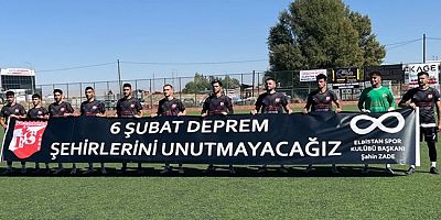 Elbistanspor 3 Viranşehir Eğitim Gücüspor 1