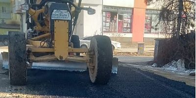 Göksun Belediyesi’nden Yol İyileştirme Atağı