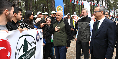 Görgel; “Diktiğimiz Her Bir Fidan Geleceğimize Nefes, İnsanlığa Umut Olacak”