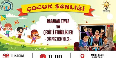 Haydi Çocuklar, Şenlik Sizi Bekliyor!