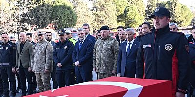 İtfaiye Eri Doğan, Son Yolculuğuna Uğurlandı