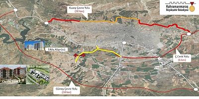 Kahramanmaraş Çevre Yolu Projeleri Hızla İlerliyor