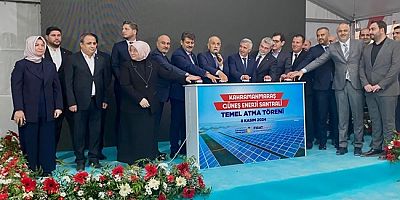 Kahramanmaraş Güneş Enerji Santrali’nin Temeli Atıldı