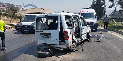 Kahramanmaraş-Kayseri Yolunda Trafik Kazası: 5 Yaralı