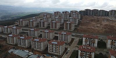 KAHRAMANMARAŞ’TA DEPREM KONUTLARI FAALİYETE GEÇTİ