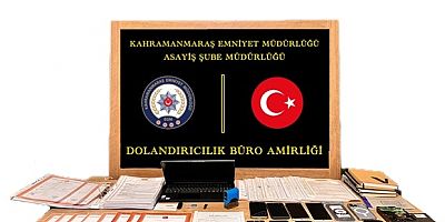 Kahramanmaraş'ta Devre Mülk Dolandırıcılarına Operasyon