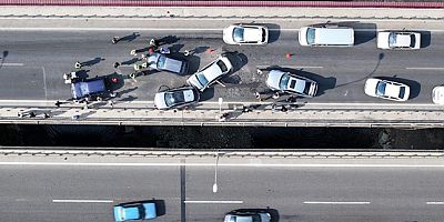 Kahramanmaraş’ta Zincirleme Trafik Kazası: 7 Yaralı