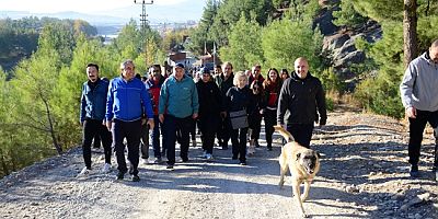 KSÜ'de 4. Geleneksel Doğa Yürüyüşü Etkinliği Gerçekleştirildi