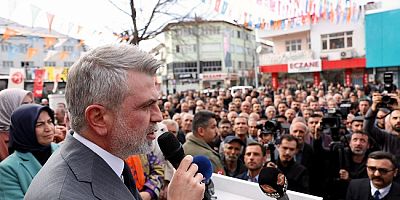 Kahramanmaraş Büyükşehir Belediye Başkan Adayı Fırat Görgel