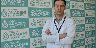 Operatör Doktor Ali Okur Sular Akademi Hastanesi’nde Göreve Başladı