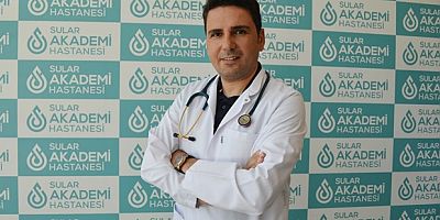 Özel Sular Akademi Hastanesi’nde Dr. Mehmet Örenler göreve başladı