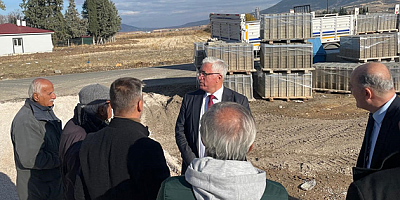 Pazarcık’ta Yol Seferberliği Başladı: İlk Adım Karaçay Mahallesi’nden