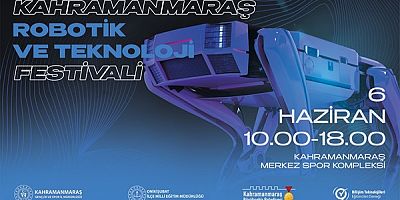 Robotik ve Teknoloji Festivali Meraklılarını Bekliyor!