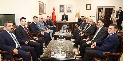 Sağlık Bakanı Memişoğlu, Kahramanmaraş'ta 